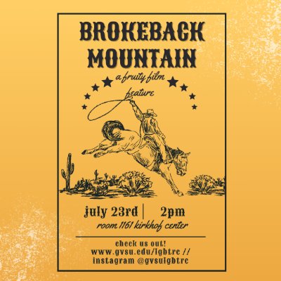 Brokeback Mountain: A Fruity Film Feature